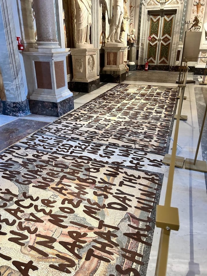Black Soil Poems: Wangechi Mutu at the Borghese Gallery