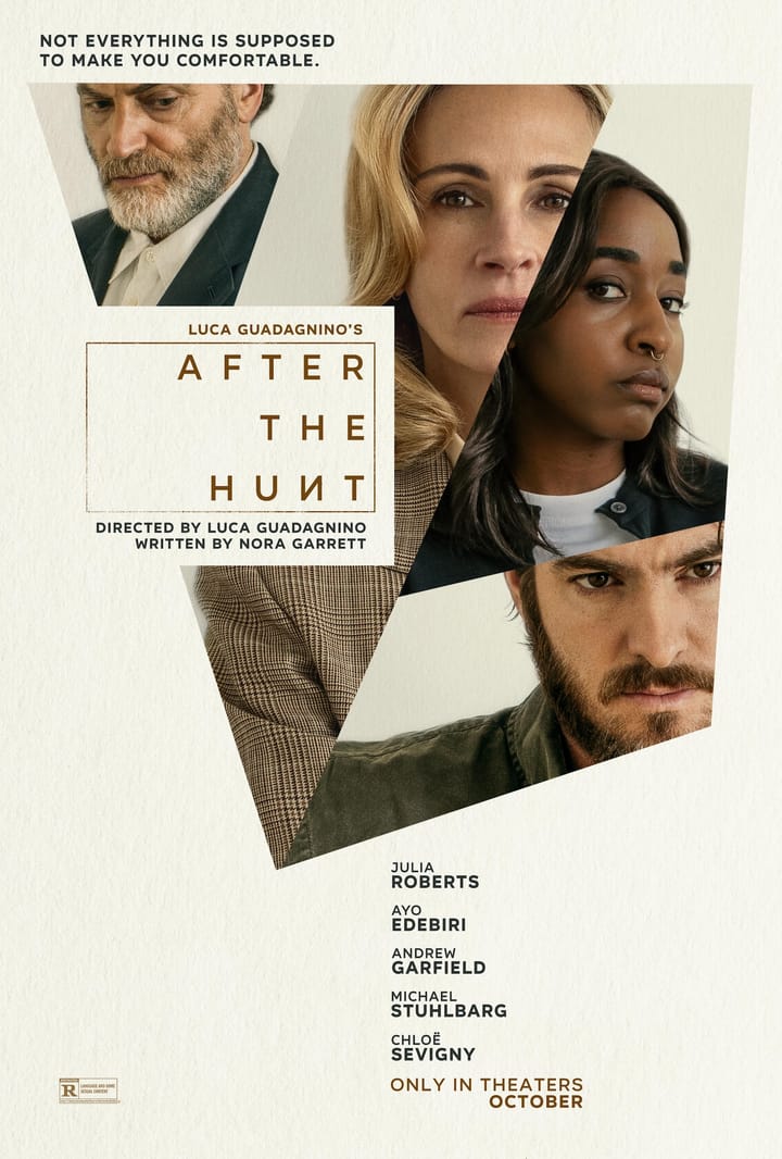 Blind to Their Own Power: Race, Gender, and the False Equilibrium of Luca Guadagnino’s After the Hunt